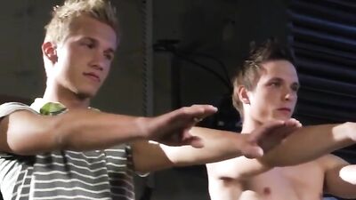 These Guys Love a Threesome - Raw and Steamy Action with Cum Shots!