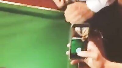 Webcam Fun with Twinks and Their Snooker Balls!