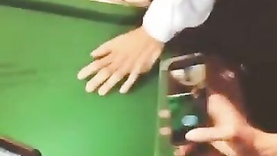 Webcam Fun with Twinks and Their Snooker Balls!