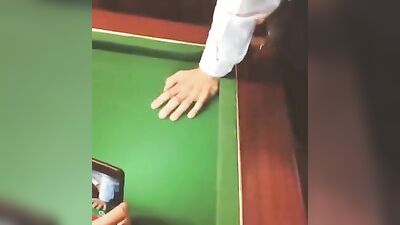 Webcam Fun with Twinks and Their Snooker Balls!