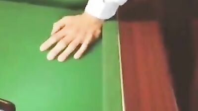 Webcam Fun with Twinks and Their Snooker Balls!