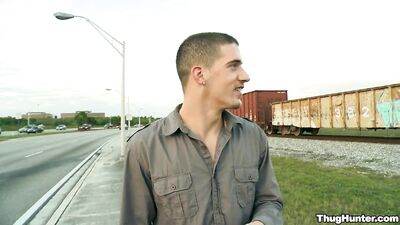 Gay Truckers Fuel Your Desire: Airplane Nut Tys Big Cock Black Thrills