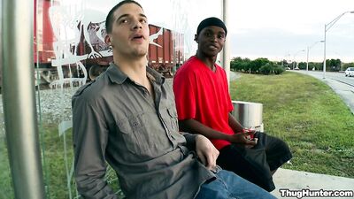 Gay Truckers Fuel Your Desire: Airplane Nut Tys Big Cock Black Thrills