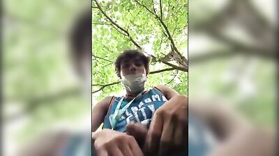 Gay Porn Twink Cum Drenched Run Leaves Behind Cock Juice