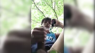 Gay Porn Twink Cum Drenched Run Leaves Behind Cock Juice