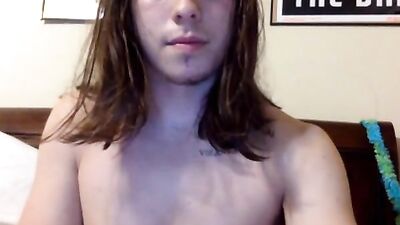 Gay Porn: Big Cocks and Big Hair - Amature Cum Shots