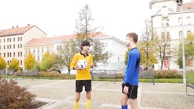 Gay Porn Barebacking Soccer Twinks Cum!