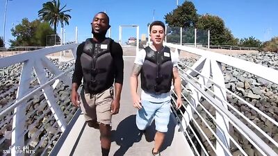 Gay Porn: Barebacking with Black Friends