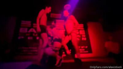 Gay Porn: Hot Latino Amateur Through Action Big Cocks Paces Pretty Boy