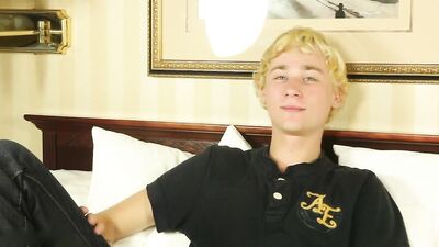 Blonde Cumshots: Sweet Boy Milk Explosion