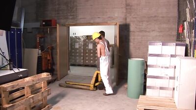 Twink Bareback Public Cocks: At work Gay Porn Tube