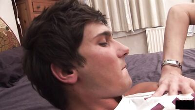 Gay Porn - Bareback Cum Shots - Two Boys Meet In Secret For A Hot Raw Fuck!