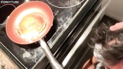 Deep in the Throat - Gay Web-Cam Porn!