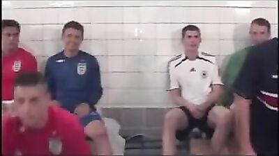 Gay Twinks Fuck in Soccer Gear!