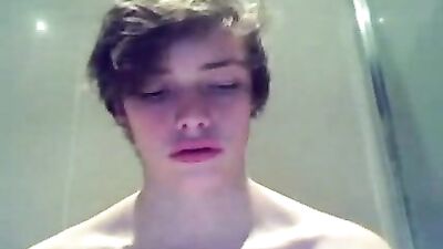 Bathroom Hot Guy Amazing Adventure! - Solo