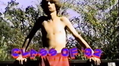 Jacking Off for the Camera: Vintage Boys Porn