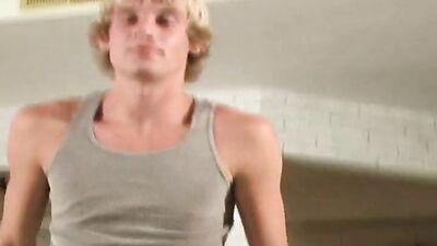 The Neighbors Secret Desires: Blond Boy Cocks & Handjobs!