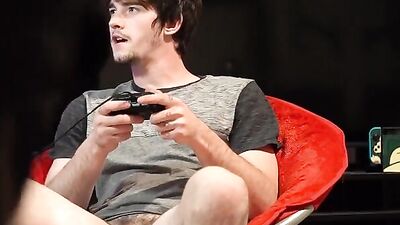 Gay Porn Web-Cam Straight Gamer Mouth Cumming 2: A New Perspective!