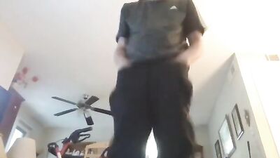 Young Amateur Socks Boy - Home Alone Fun