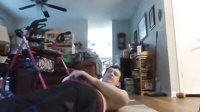 Young Amateur Socks Boy - Home Alone Fun