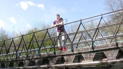 Czech Up For A Bareback Big Cock Adventure!