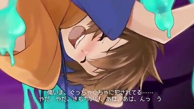 Tentacle Teenagers Revenge: Boy d by Sea Monsters!