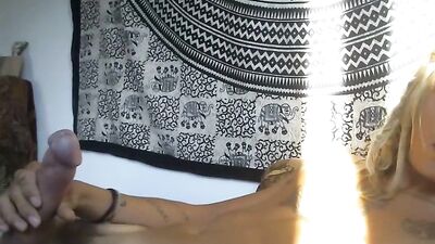 Cumshot Dreadlocks: Thick Dick Explosion in Gay Porn Tube