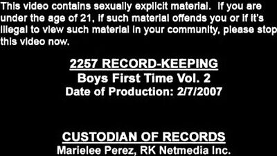 Gay First-Time Amateurs: Boys Sexcapades in Boys First Times