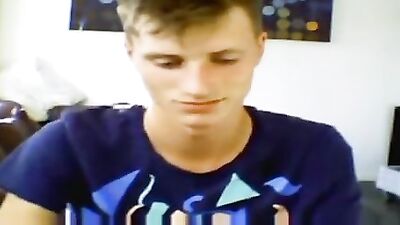 Cute Twink Porn Unloads His Cock Juice Online - Gay Porn Video