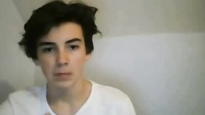 Watching Gay Porn with Hard Cock (190 chars)