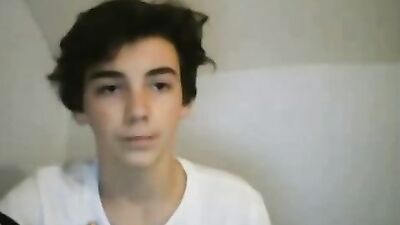 Watching Gay Porn with Hard Cock (190 chars)