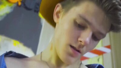 Gay Teen Bareback Twinks Pumpkin And Cowboy Costume