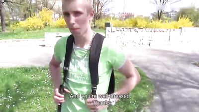 Young Blondes in Bareback Action: Fucking for Cash Public Guy Gay Porn tube!