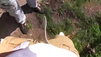 Young Blondes in Bareback Action: Fucking for Cash Public Guy Gay Porn tube!