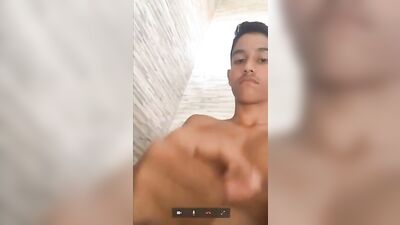 Latino Boys Cumshots: Shooting Hot Gay Porn Juice On Themselves!