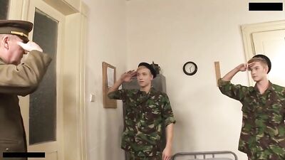 # Theyre having fun - 014: Bareback Cum Shots Oral Gangbang!