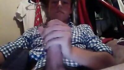 Horny Boy Porn - Big Tool Jerks Solo!