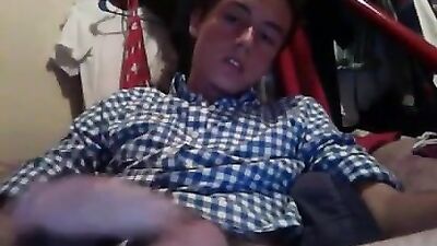 Horny Boy Porn - Big Tool Jerks Solo!