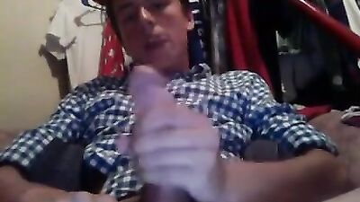 Horny Boy Porn - Big Tool Jerks Solo!