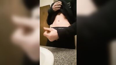 Boys porn has a big cock coming out of those boxer briefs