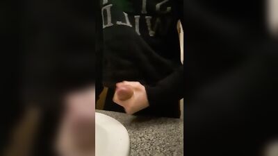 Boys porn has a big cock coming out of those boxer briefs