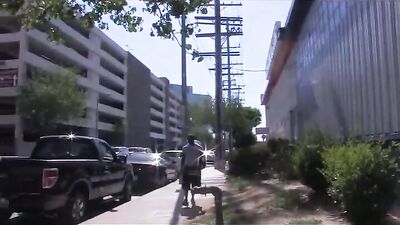 Hotel Room Fuck - Black Guy Picks Up Jock Gay Porn Video