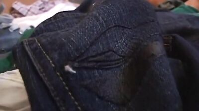 Fucked Hard And Left For Broke: Latino Bareback Cum Shots Gay Porn