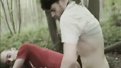 Forest F*ck: Rough Ass Sex in the Woods!