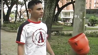 Latino Treasure: Bareback Cum Shots Gift For Your Dick!