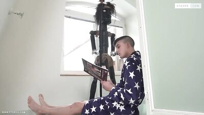 Raw Fucking In The Shower - Gay Porn Bareback Cumshots