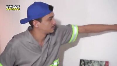 Straight Electrician Turns Gay Porn Star Finds A Live Wire In His Ass