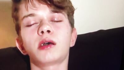 Young Shooter - Cumming Gay Teens in the Backyard