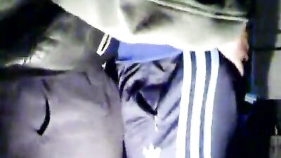 Chav Trackie Fetish - Cumrubbing Scallys in Their Best Trackies!