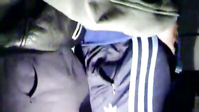 Chav Trackie Fetish - Cumrubbing Scallys in Their Best Trackies!